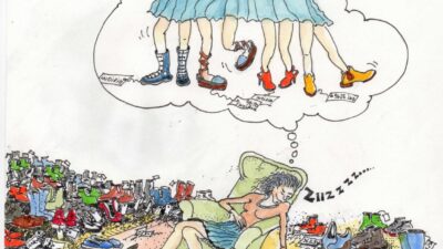 Kadıköy’de “Doğaya Sahip Çıkan Karikatürler” Sergisi Mimar karikatürist Ahmet Pekmezci’nin