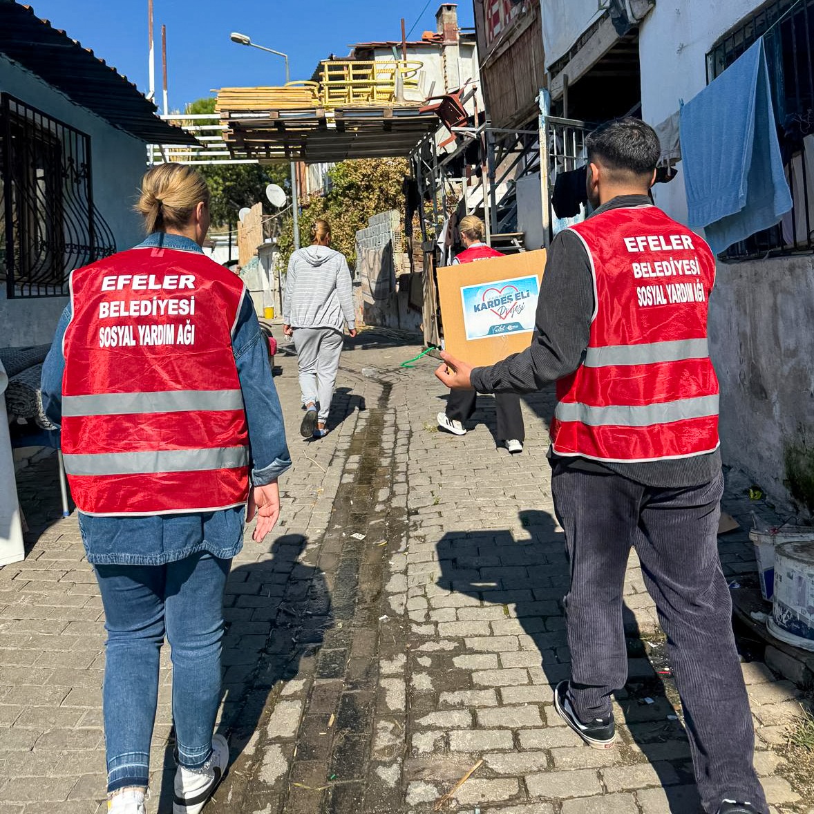 Anıl Yetişkin’in “Kardeş Eli” Projesi İhtiyaç Sahiplerine Umut Olmaya Devam