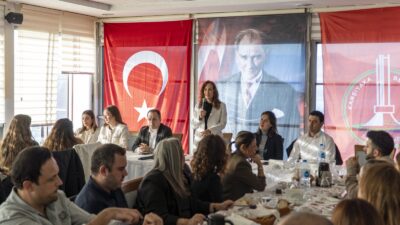 Karşıyaka Belediye Başkanı Yıldız Ünsal, 24 Kasım Öğretmenler Günü’nde, KARGEM