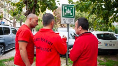 Karşıyaka’yı olası afetlere hazırlıklı hale getirmek için çalışmalarını sürdüren Karşıyaka