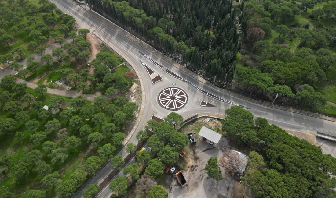 Yedinci Akıllı Kavşak Karayolları’na Ayvalık’ta