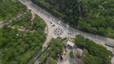 Yedinci Akıllı Kavşak Karayolları’na Ayvalık’ta kent içi ulaşımda önemli bir