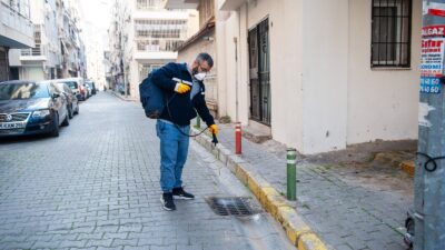 Sağlıklı bir çevre ve kent yaşamı için çalışmalarını sürdüren Karşıyaka