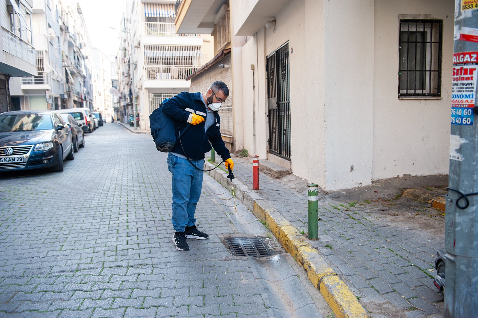 Sağlıklı bir çevre ve kent yaşamı için çalışmalarını sürdüren Karşıyaka