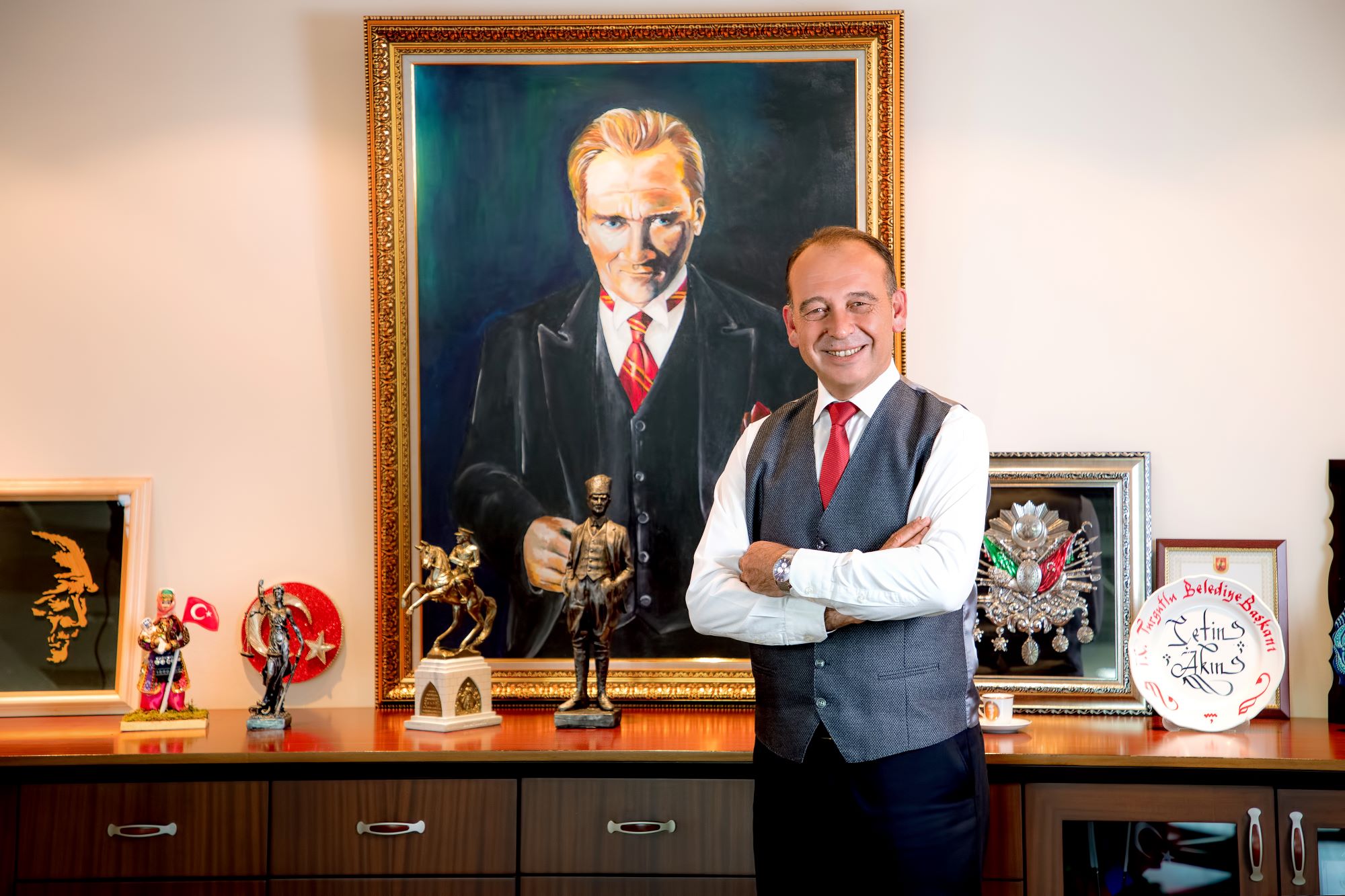 Çetin Akın: “09.05’te Dökülen Her Gözyaşı O’nun Kalbimizde Hiç Sönmeyen