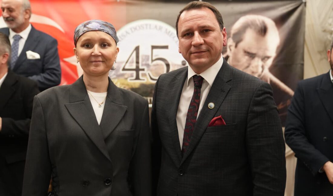 Manisa Dostlar Meclisi’nin bu haftaki konuğu Şehzadeler Belediye Başkanı Gülşah