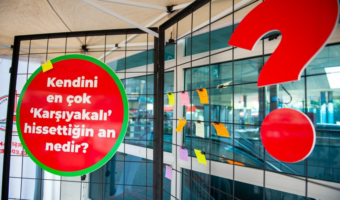 Karşıyaka’nın ‘Kültür Rotası’ Halkın Fikirleriyle Şekilleniyor Karşıyaka’nın ‘Kültür Rotası’ halkın fikirleriyle şekilleniyorKarşıyaka Belediyesi, ‘Karşıyaka Kültür ve