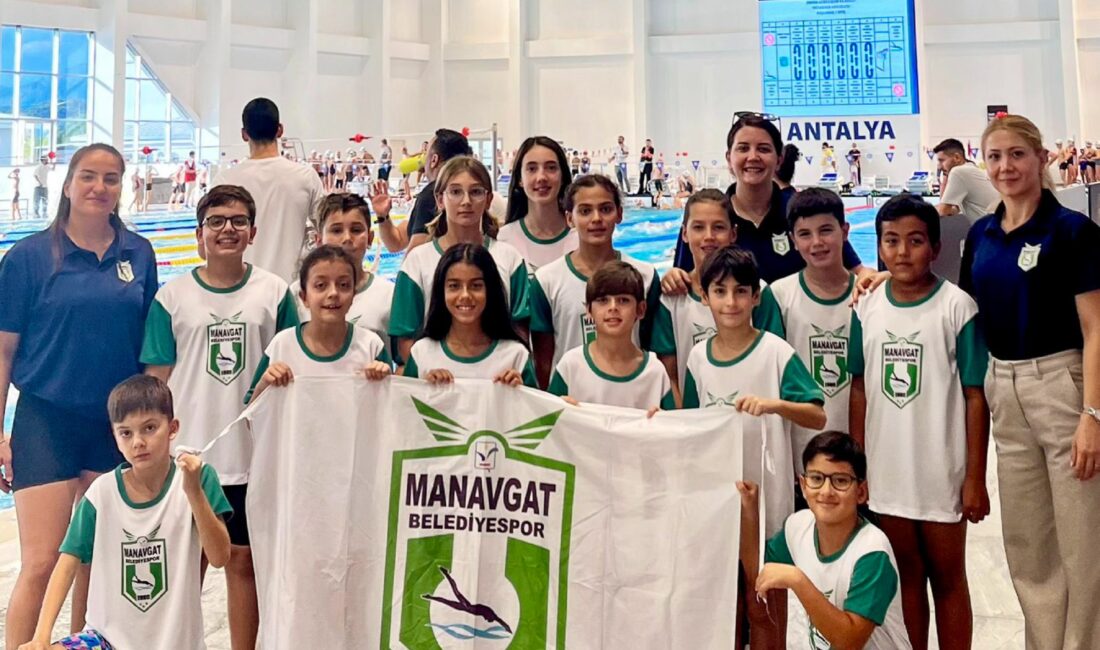 Manavgat Belediyespor Yüzme Kulübü Sporcularından Önemli Dereceler Manavgat Belediyespor Yüzme