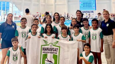 Manavgat Belediyespor Yüzme Kulübü Sporcularından Önemli Dereceler Manavgat Belediyespor Yüzme