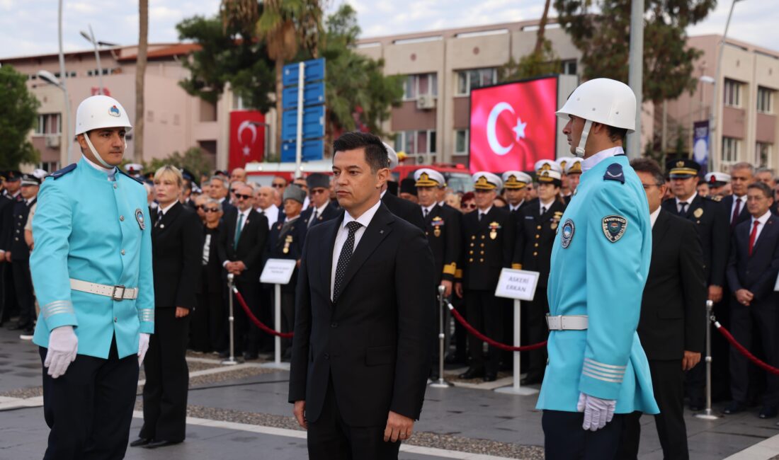 Ulu Önder Mustafa Kemal Atatürk aramızdan ayrılışının 87. yıl dönümünde