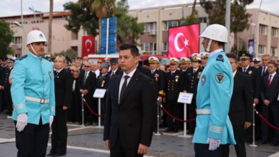 Ulu Önder Mustafa Kemal Atatürk aramızdan ayrılışının 87. yıl dönümünde