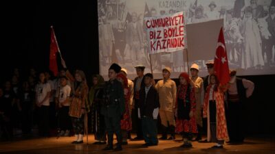 Türkiye Cumhuriyeti'nin kurucusu Gazi Mustafa Kemal Atatürk'ün ebediyete intikalinin 87.