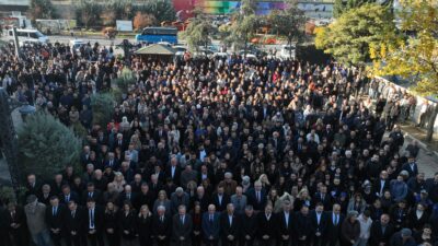 Mamak'ta 10 Kasım Töreni