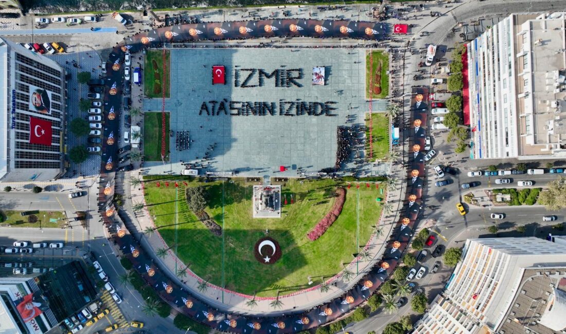 Başkan Cemil Tugay’dan Atatürk, En Büyük Eseri Olan Cumhuriyet İle Sonsuza Dek Yaşayacak Başkan Cemil Tugay’dan Atatürk, En Büyük Eseri Olan Cumhuriyet İle