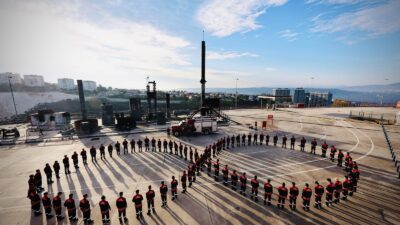 İzmir İtfaiyesi’nden 10 Kasım’da Anlamlı Tören “Türkiye Cumhuriyeti’nin kurucusu Mustafa