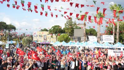 Türkiye'nin önde gelen zeytinyağı üretim merkezlerinden biri olan Milas'ta yaklaşık