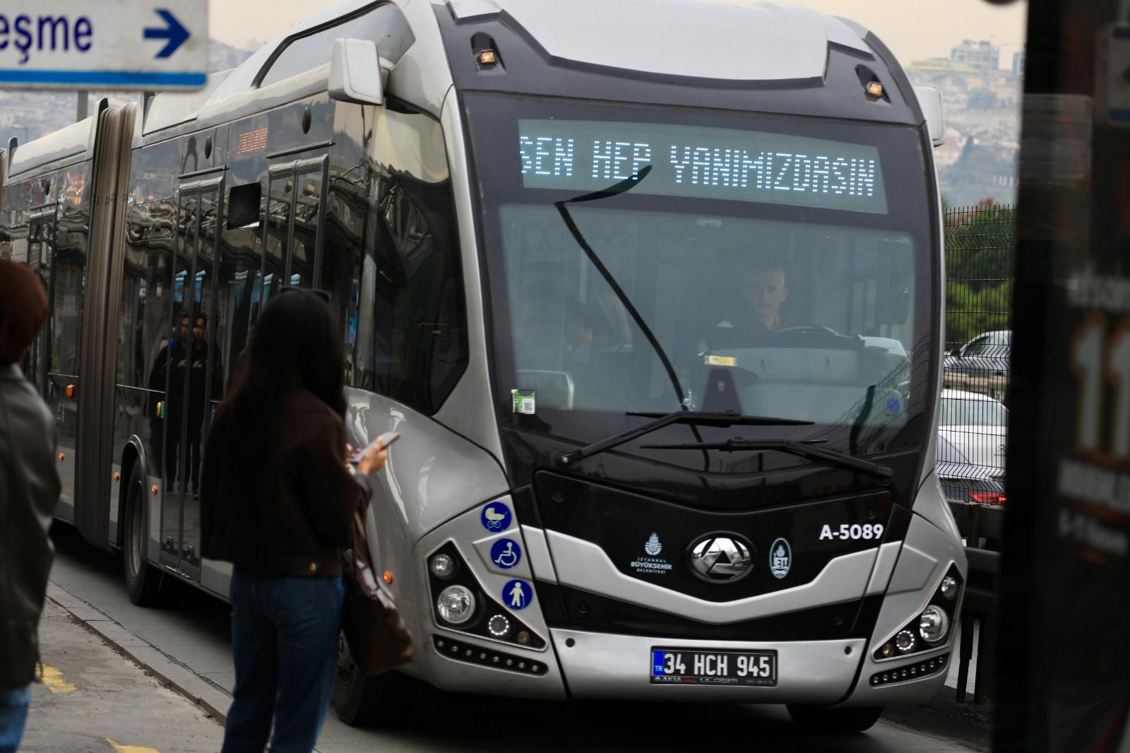 İstanbul’da hayat, Ulu Önder Gazi Mustafa Kemal Atatürk’ün ebediyete intikalinin