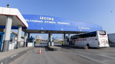 İzmir Büyükşehir Belediyesi’nden Otogar Açıklaması İzmir Büyükşehir Belediyesi, İzmir Otogarı’nın