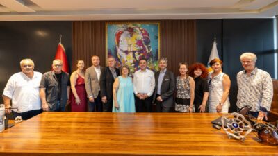 Başkan Ahmet Serkan Tuncer, “Gençlerimiz İçin Uluslararası İş Birlikleri Kuruyoruz”