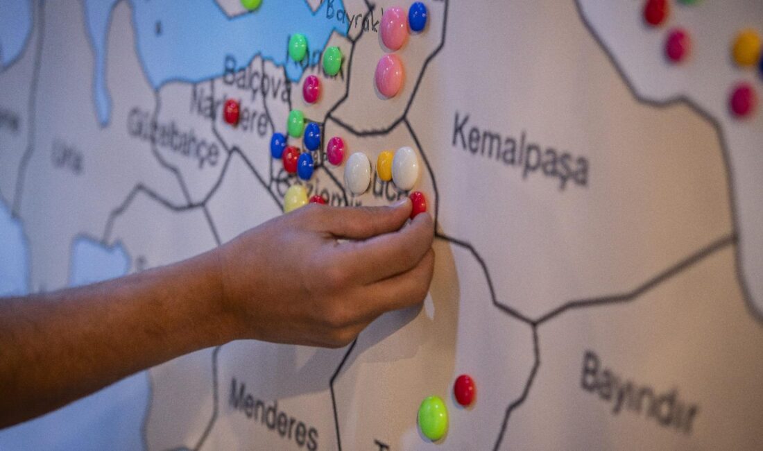 İzmir Büyükşehir Belediyesi’nin İzmirlileri iklim politikalarına dahil etmek amacıyla hayata