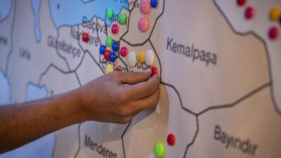 İzmir Büyükşehir Belediyesi’nin İzmirlileri iklim politikalarına dahil etmek amacıyla hayata