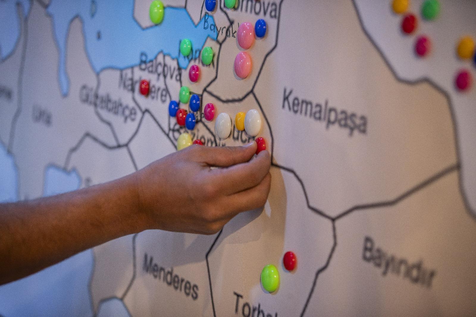 İzmir Büyükşehir Belediyesi’nin İzmirlileri iklim politikalarına dahil etmek amacıyla hayata