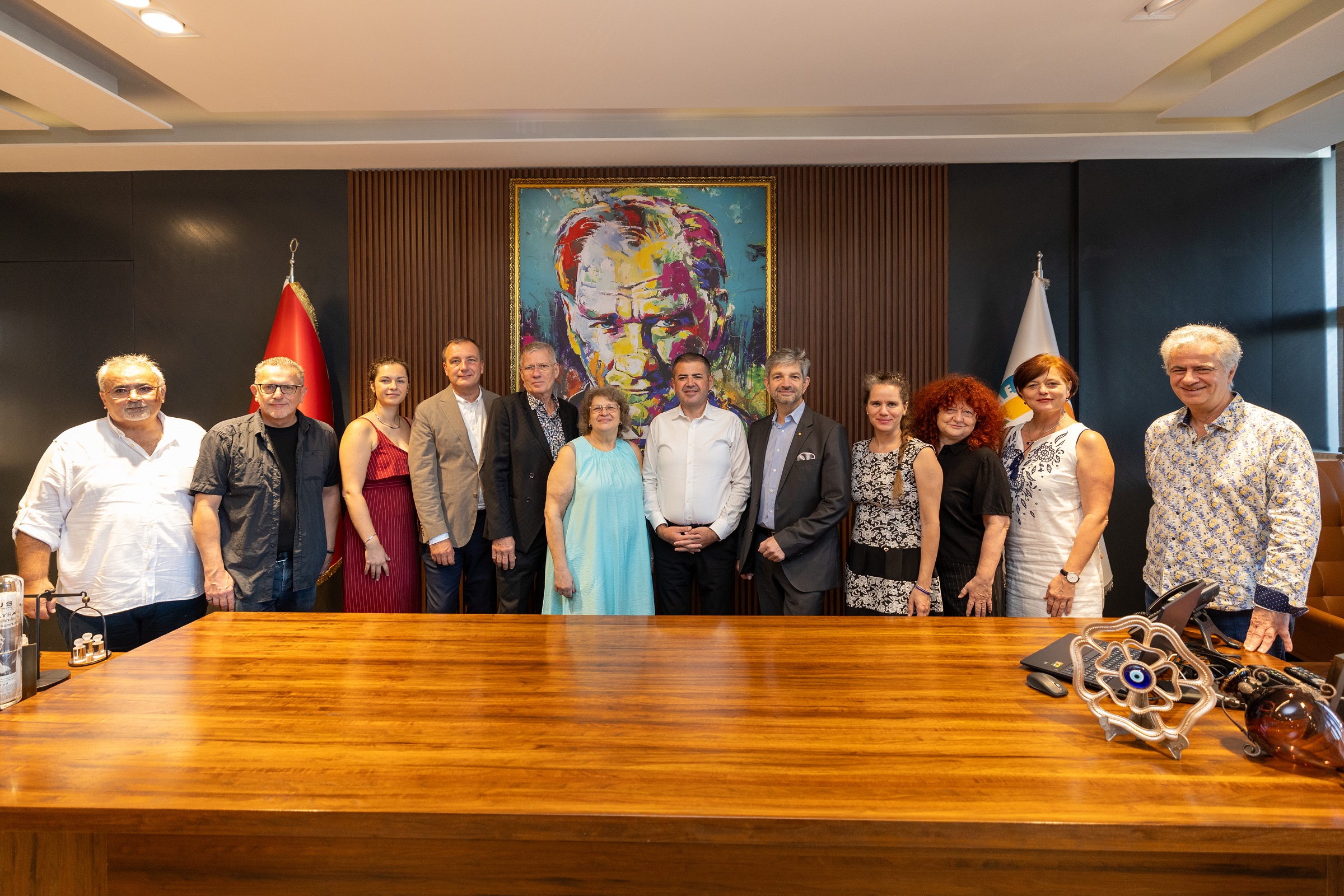 Başkan Ahmet Serkan Tuncer, “Gençlerimiz İçin Uluslararası İş Birlikleri Kuruyoruz”