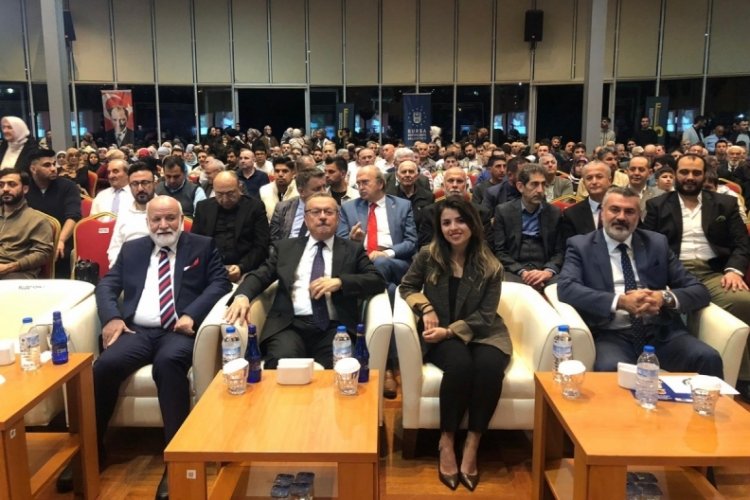 Bursa'da teknoloji ve kumar bağımlılığına karşı farkındalık oluşturmak amacıyla bir