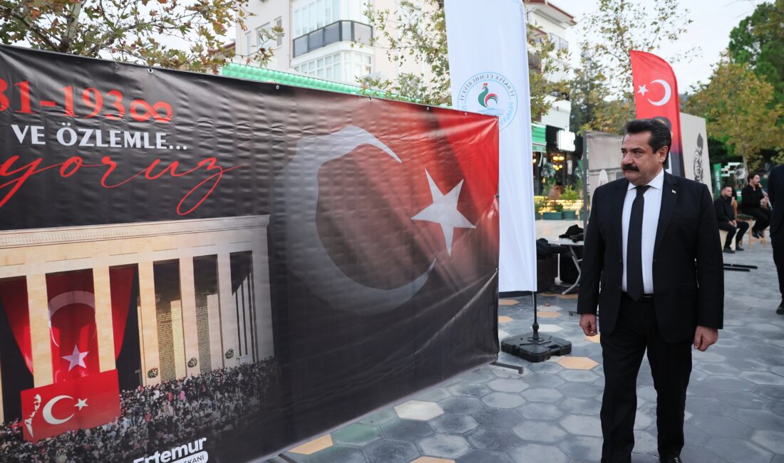 Pamukkale Belediyesi’nden Anlamlı 10 Kasım Etkinliği Pamukkale Belediyesi’nden Anlamlı 10 Kasım Etkinliği Pamukkale Belediyesi, Türkiye Cumhuriyeti’nin