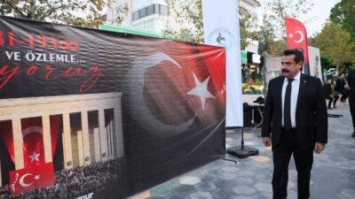 Pamukkale Belediyesi’nden Anlamlı 10 Kasım Etkinliği Pamukkale Belediyesi, Türkiye Cumhuriyeti’nin