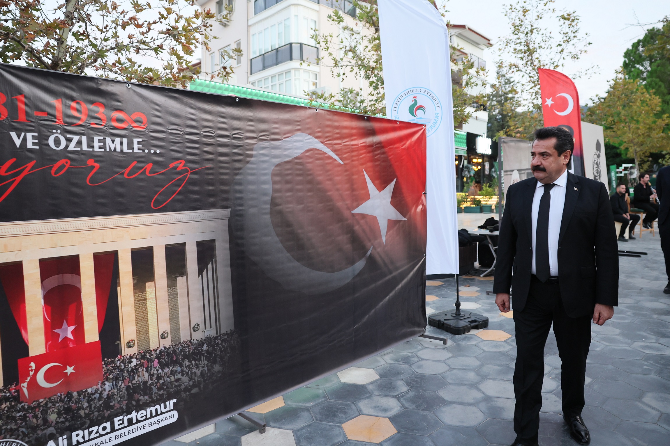 Pamukkale Belediyesi’nden Anlamlı 10 Kasım Etkinliği Pamukkale Belediyesi, Türkiye Cumhuriyeti’nin