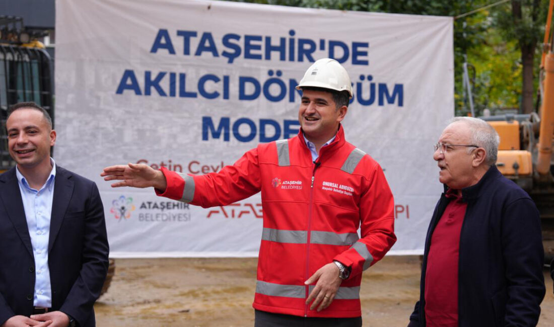 Ataşehir Belediyesi’nden İstanbul’a Örnek Bir Formül: “Akılcı Dönüşüm Modeli” Ataşehir Belediyesi, ilçe genelindeki kentsel dönüşüm çalışmalarının çoğalması ve projelerin