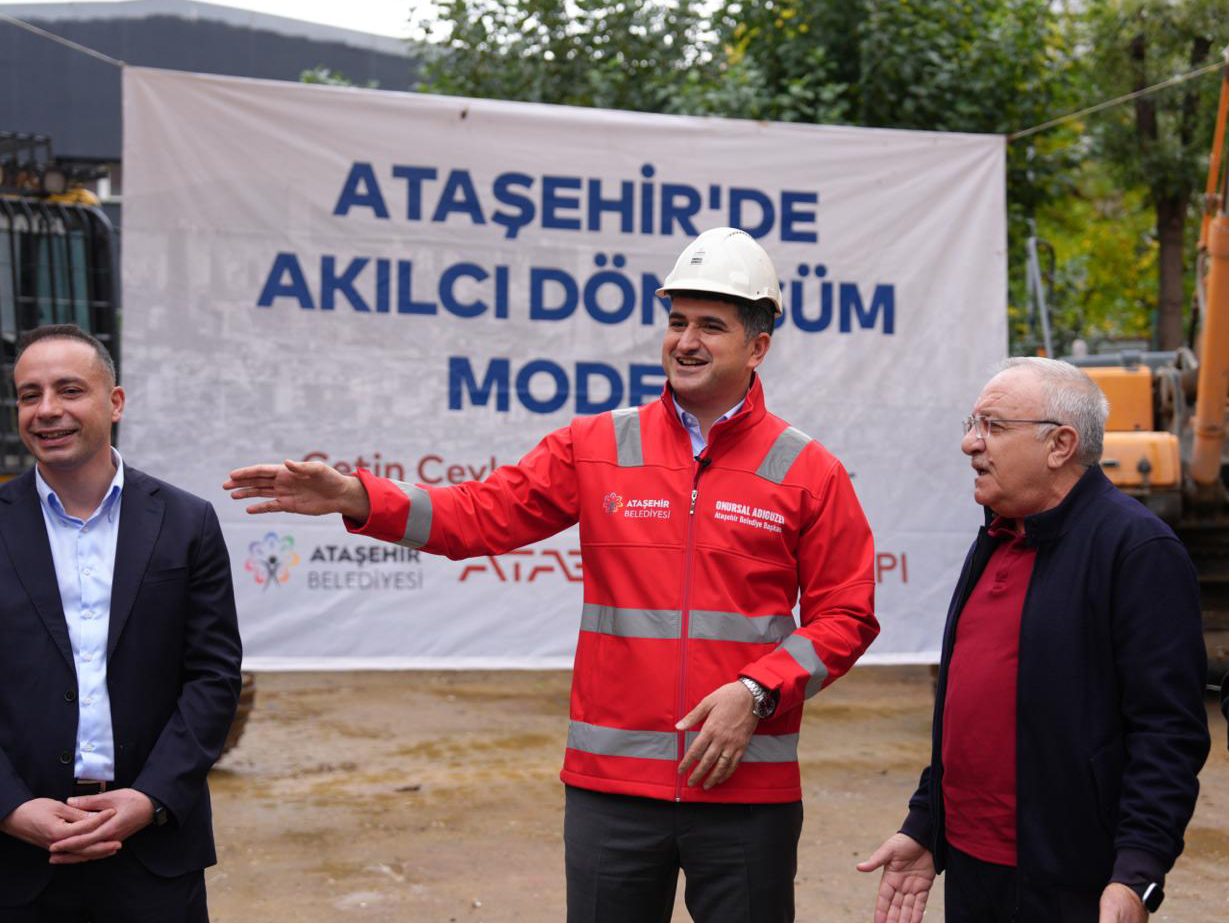 Ataşehir Belediyesi, ilçe genelindeki kentsel dönüşüm çalışmalarının çoğalması ve projelerin