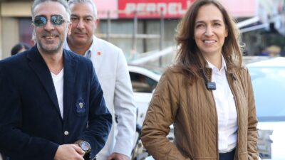 Yıldız Ünsal’dan Yalı Mahallesi’nde Saha Turu İlçeyi adım adım dolaşarak