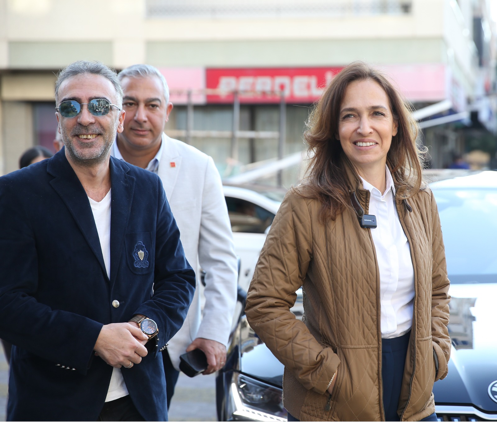 Yıldız Ünsal’dan Yalı Mahallesi’nde Saha Turu İlçeyi adım adım dolaşarak