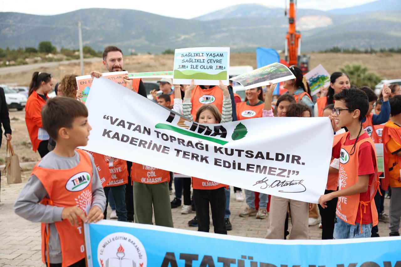 Didim’de Geleceğe Nefes: Milli Ağaçlandırma Günü Coşkusu 11 Kasım Milli