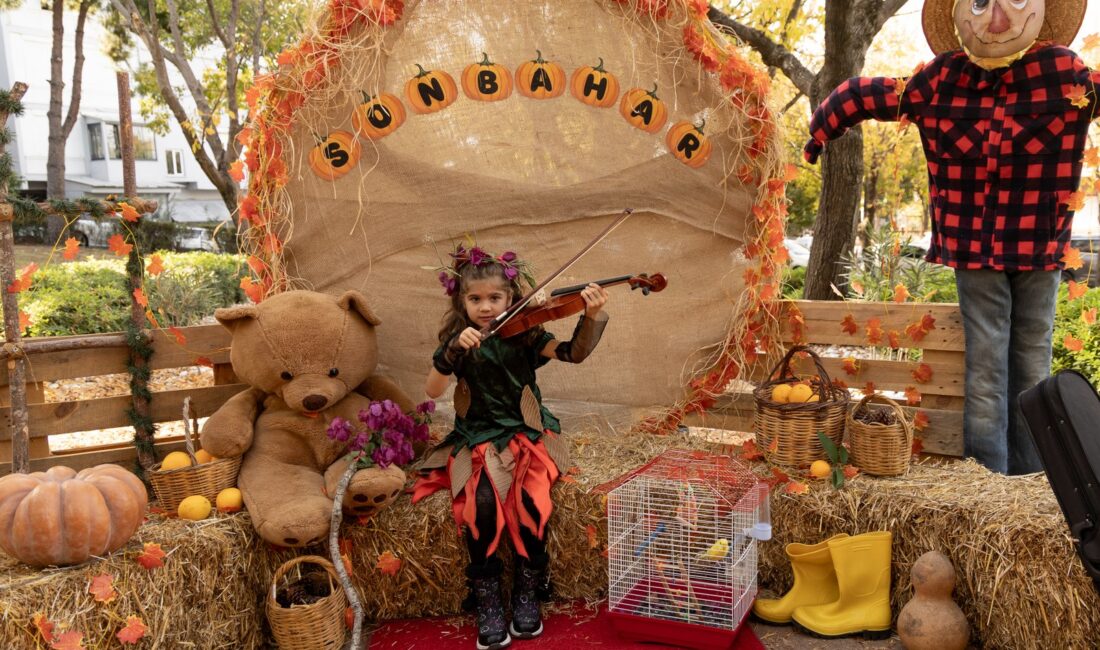 Çolaklı Kreş’ten Sonbaharın Renkleriyle Dolu Sanat Sokağı Etkinliği Manavgat Belediyesi