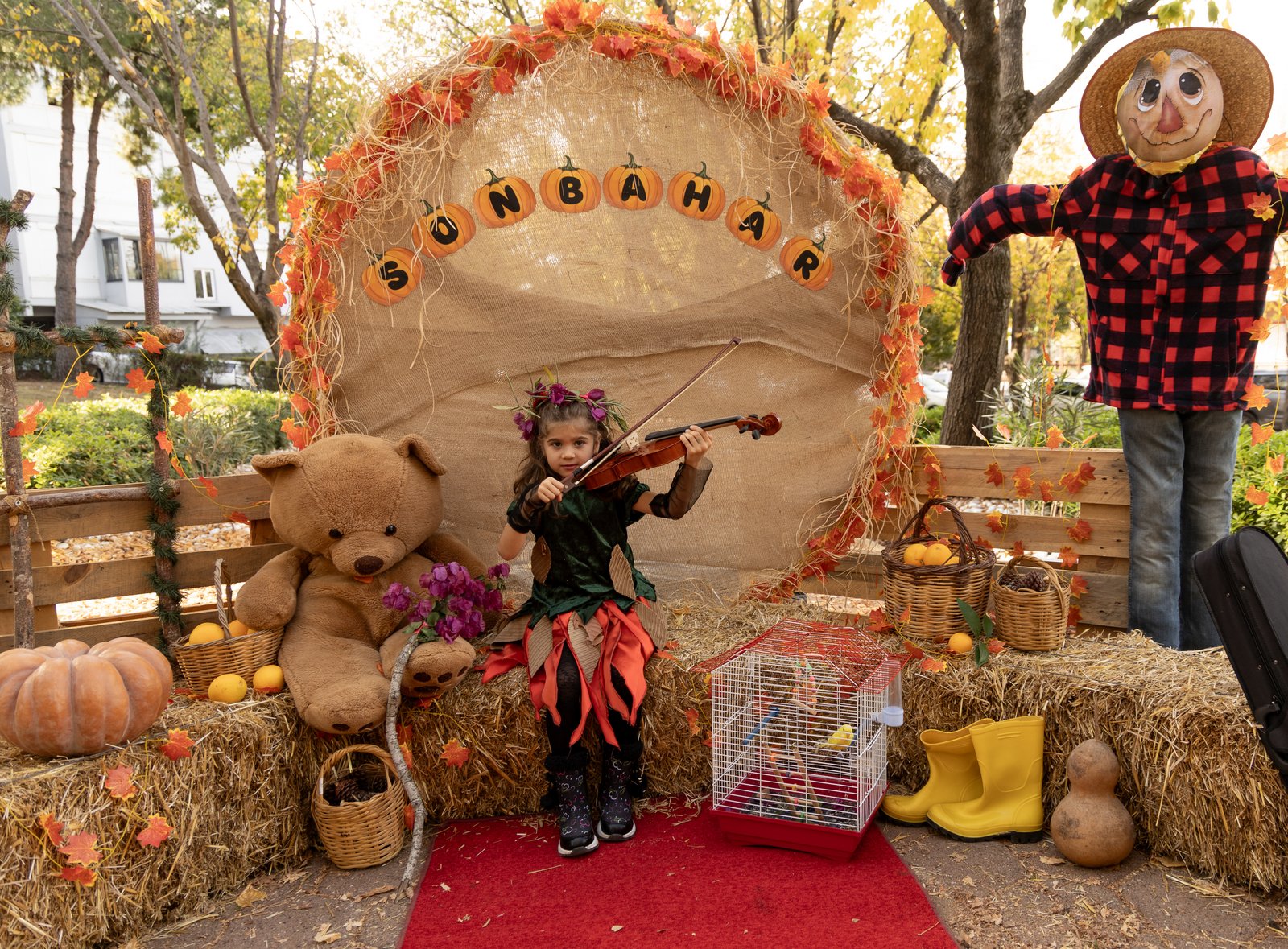 Çolaklı Kreş’ten Sonbaharın Renkleriyle Dolu Sanat Sokağı Etkinliği Manavgat Belediyesi