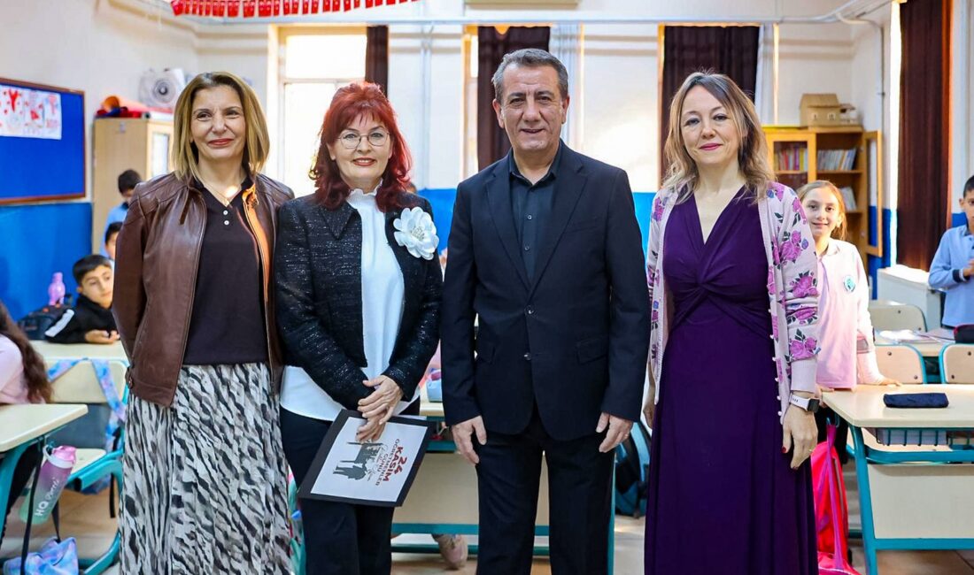 Efeler Belediye Başkanı Anıl Yetişkin’den