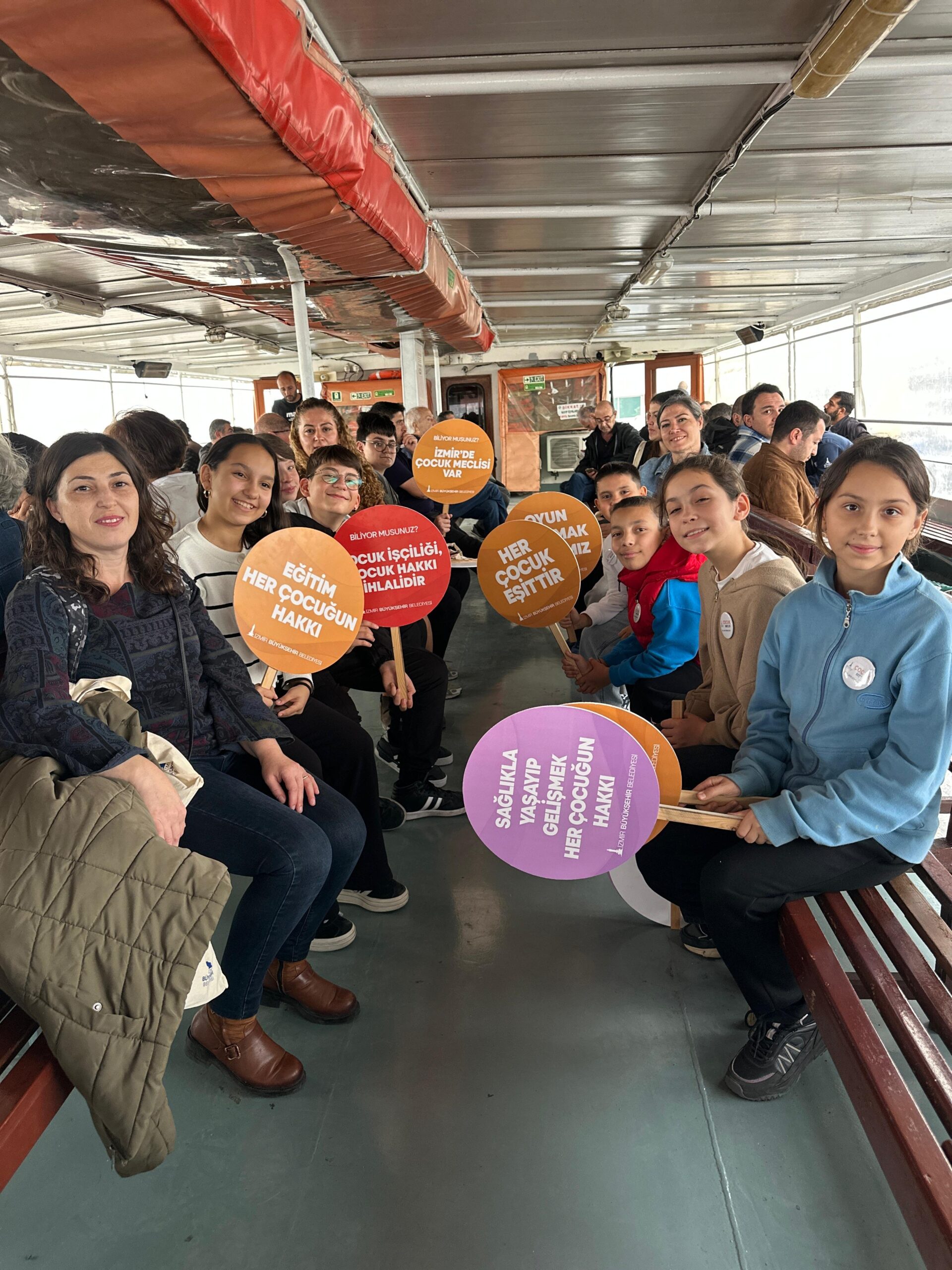 İzmir Büyükşehir Belediyesi Akdeniz Akademisi Şube Müdürlüğü’nün yürüttüğü “Akdeniz: İlk