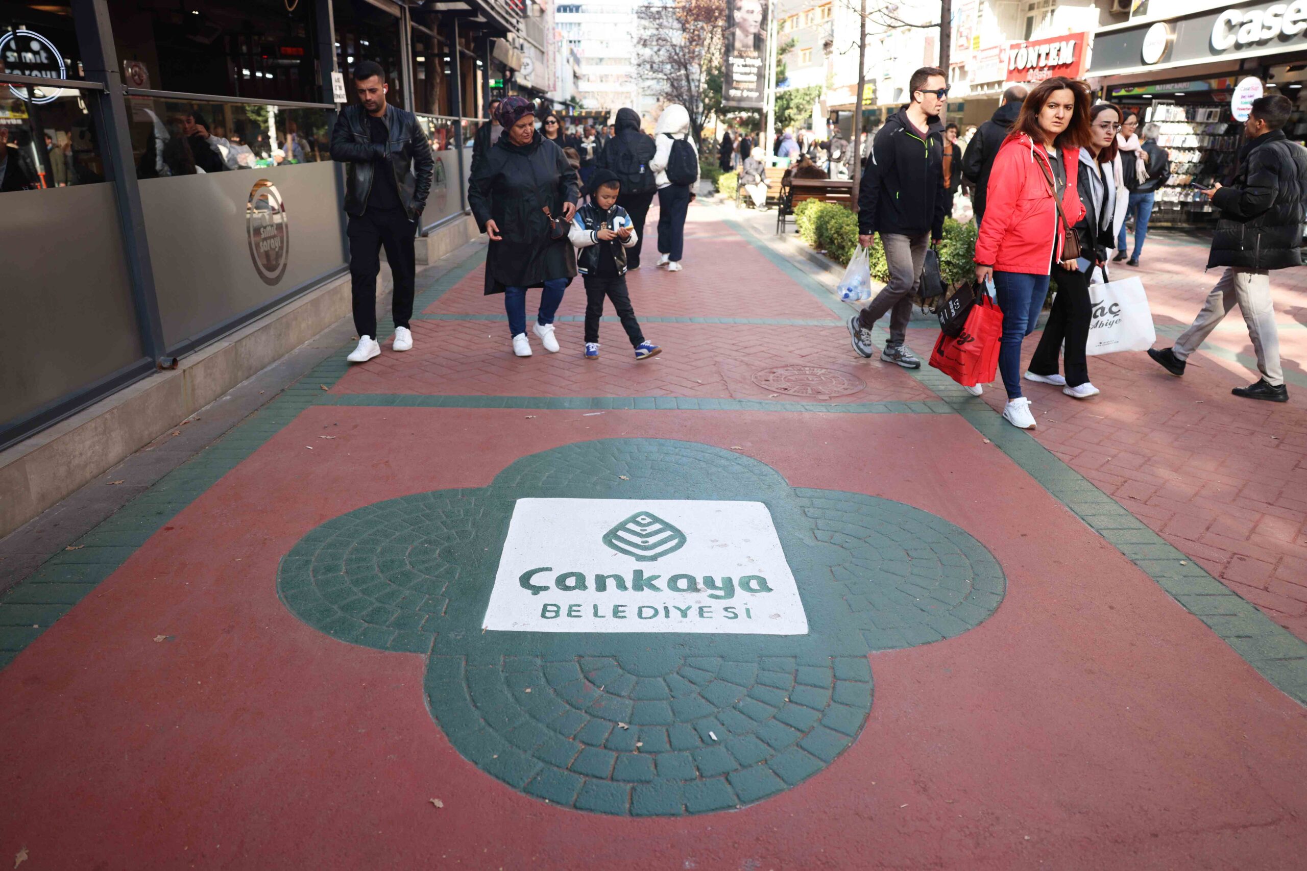 Çankaya Belediyesi, Yüksel Caddesi ile Konur ve Karanfil sokaklarda bakım