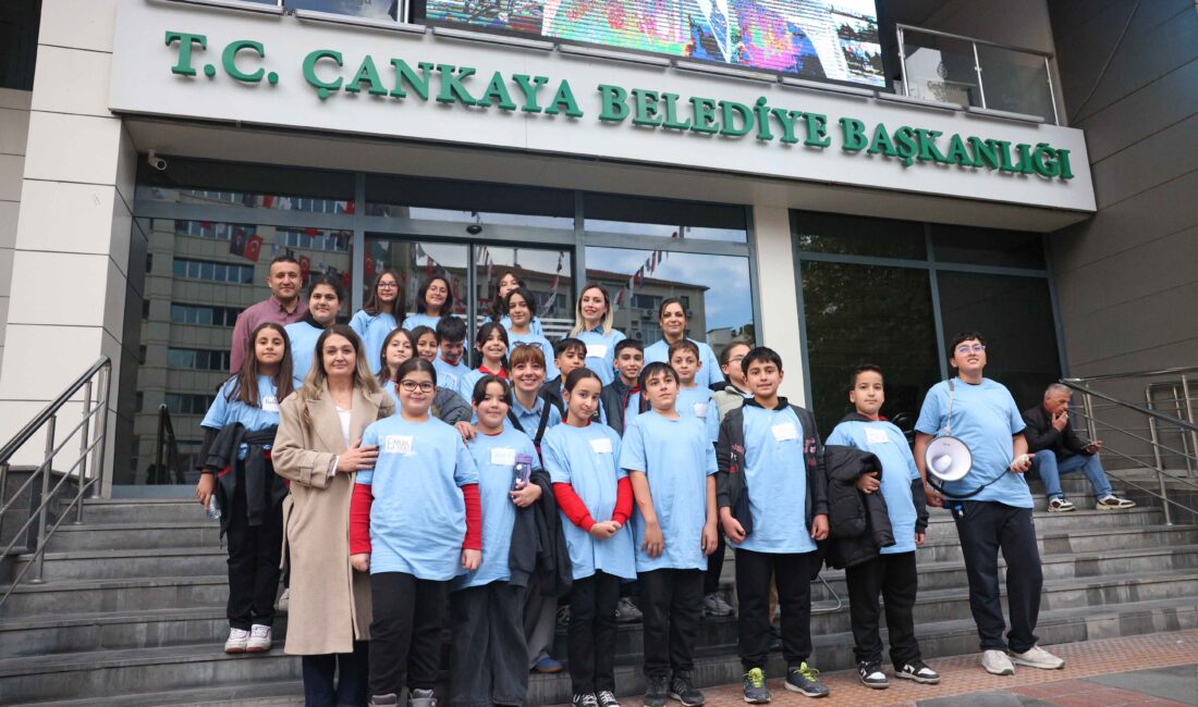Çankaya’da 20 Kasım Çocuk Hakları Günü Etkinlikleri Sürüyor Çankaya Belediyesi,