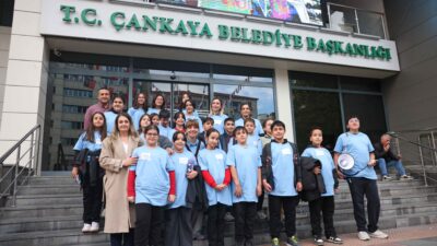 Çankaya’da 20 Kasım Çocuk Hakları Günü Etkinlikleri Sürüyor Çankaya Belediyesi,