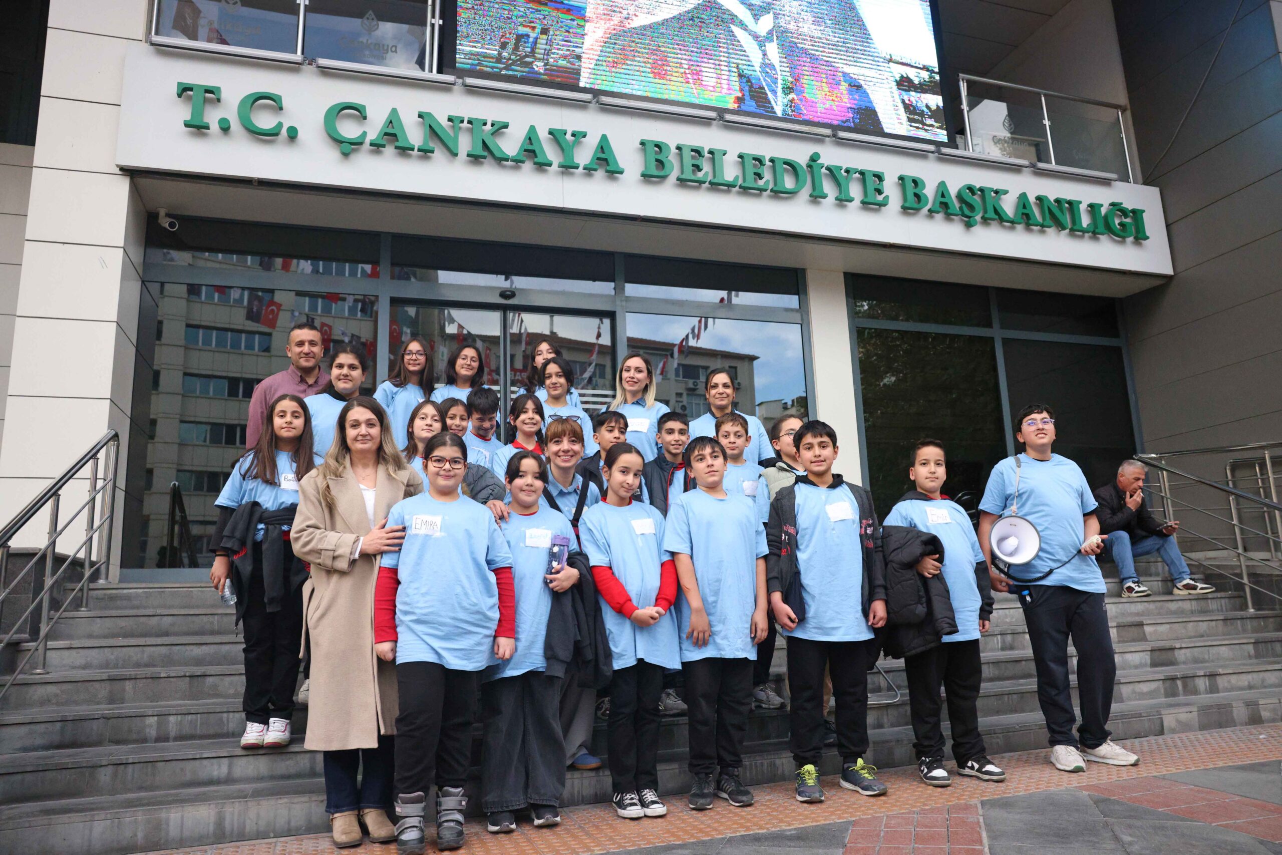 Çankaya’da 20 Kasım Çocuk Hakları Günü Etkinlikleri Sürüyor Çankaya Belediyesi,