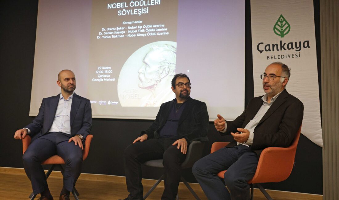 Çankaya Gençlik Merkezi’nde Dolu Dolu Haftasonu Başkentli gençler, yeni adresleri Çankaya Gençlik Merkezi'nde dolu dolu bir