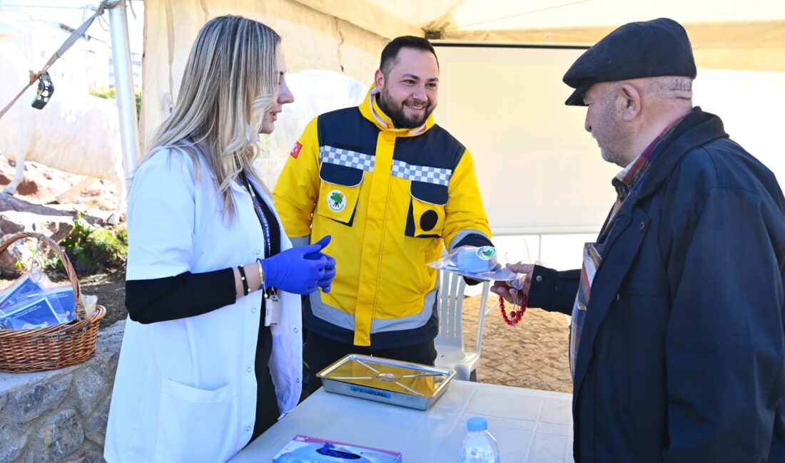 Mamak Belediyesi’nden Protez Bakımı ve