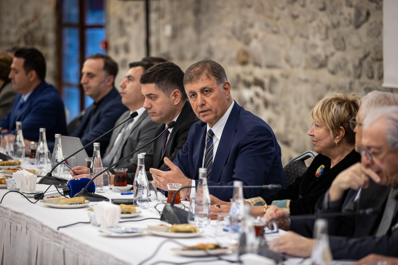 İzmir Ekonomik Kalkınma Koordinasyon Kurulu'nun (İEKKK) 140'ıncı toplantısı, İzmir Büyükşehir