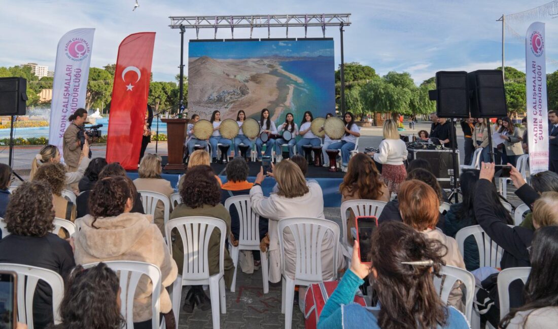 İzmir’den Dünyaya, Dünyadan İzmir’e: Buradayım, İyiyim İzmir Büyükşehir Belediyesi, 25 Kasım Kadına Yönelik Şiddete Karşı Uluslararası