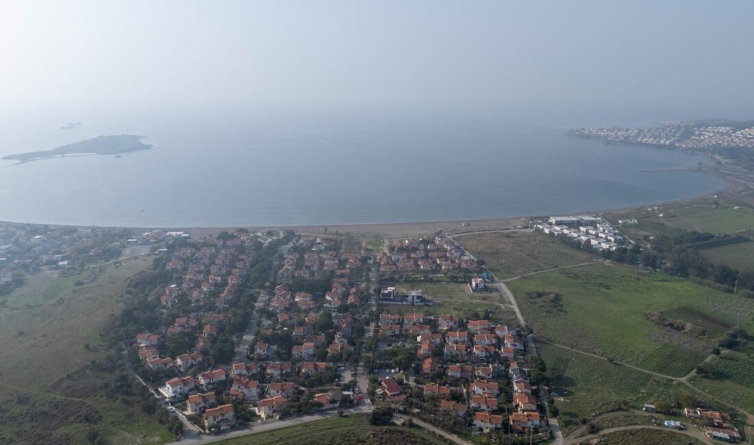 İzmir Büyükşehir Belediyesi İZSU Genel Müdürlüğü, “Seferihisar Atıksu Arıtma Tesisi