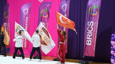 Hava Jimnastiği Dünya Kupası Başladı Küresel Hava Gücü Atletizm Federasyonu